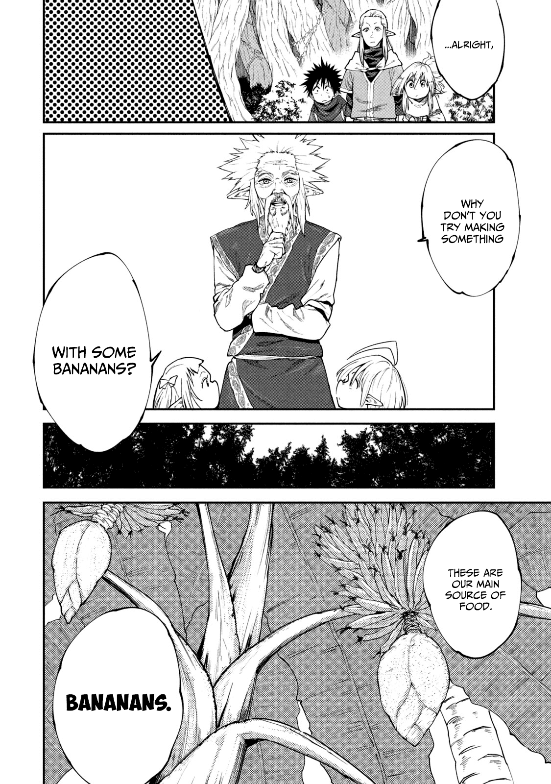 Mazumeshi Elf To Youbokugurashi Chapter 47 10